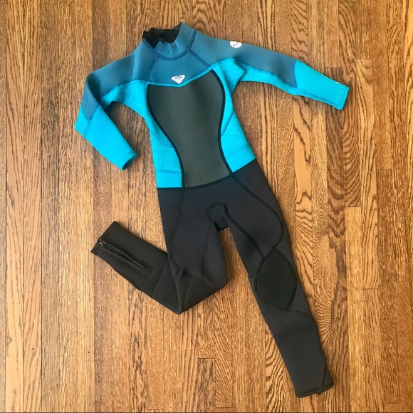 Roxy Other - NWOT Roxy Syncro 3/2mm Girl's Wetsuit Black